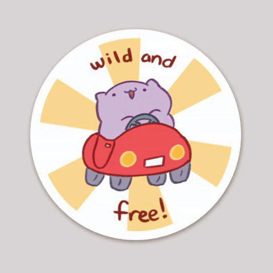 wild and free!